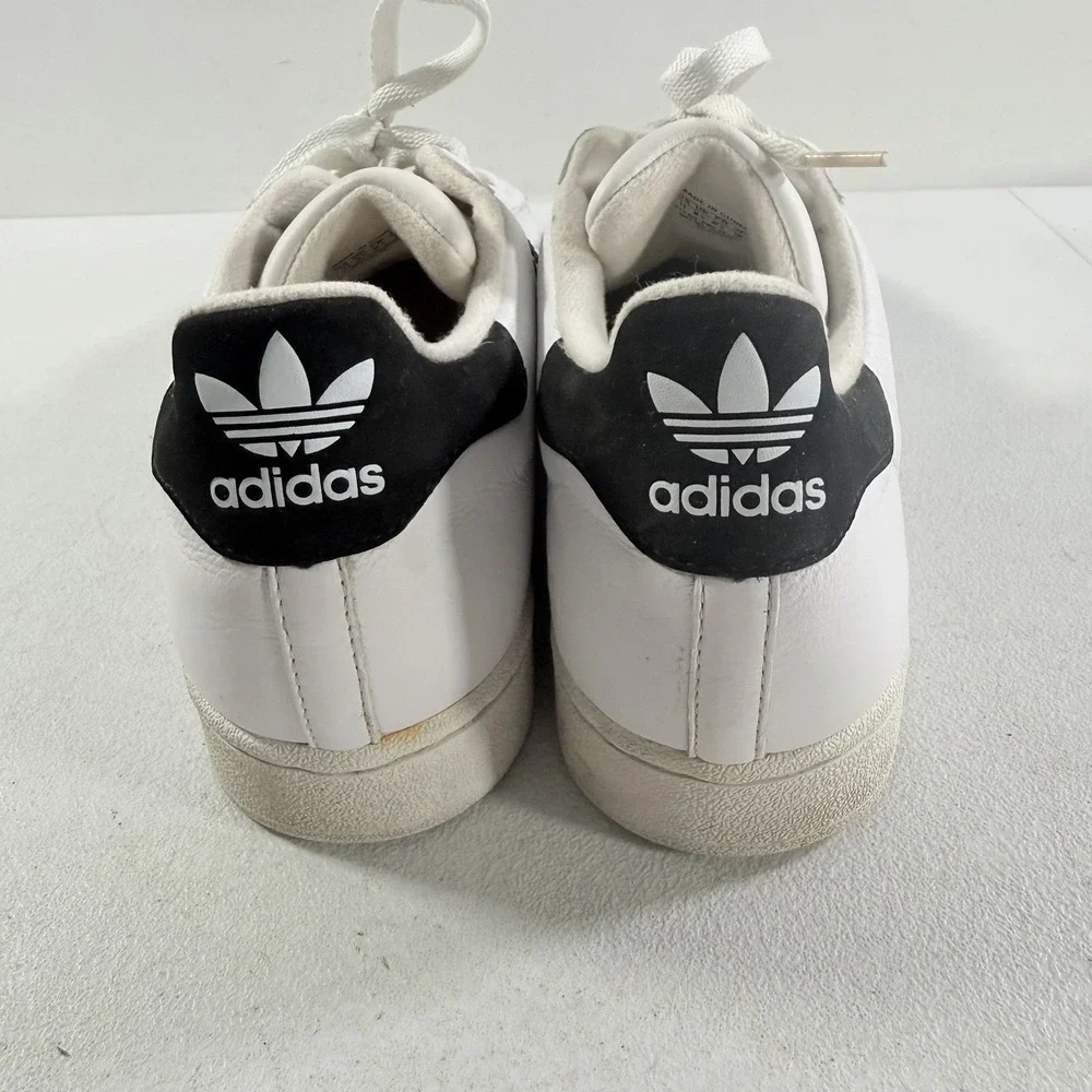 Adidas 2002 Superstar 2 Men's Size 11 White Black Shell Toe Sneakers 034859